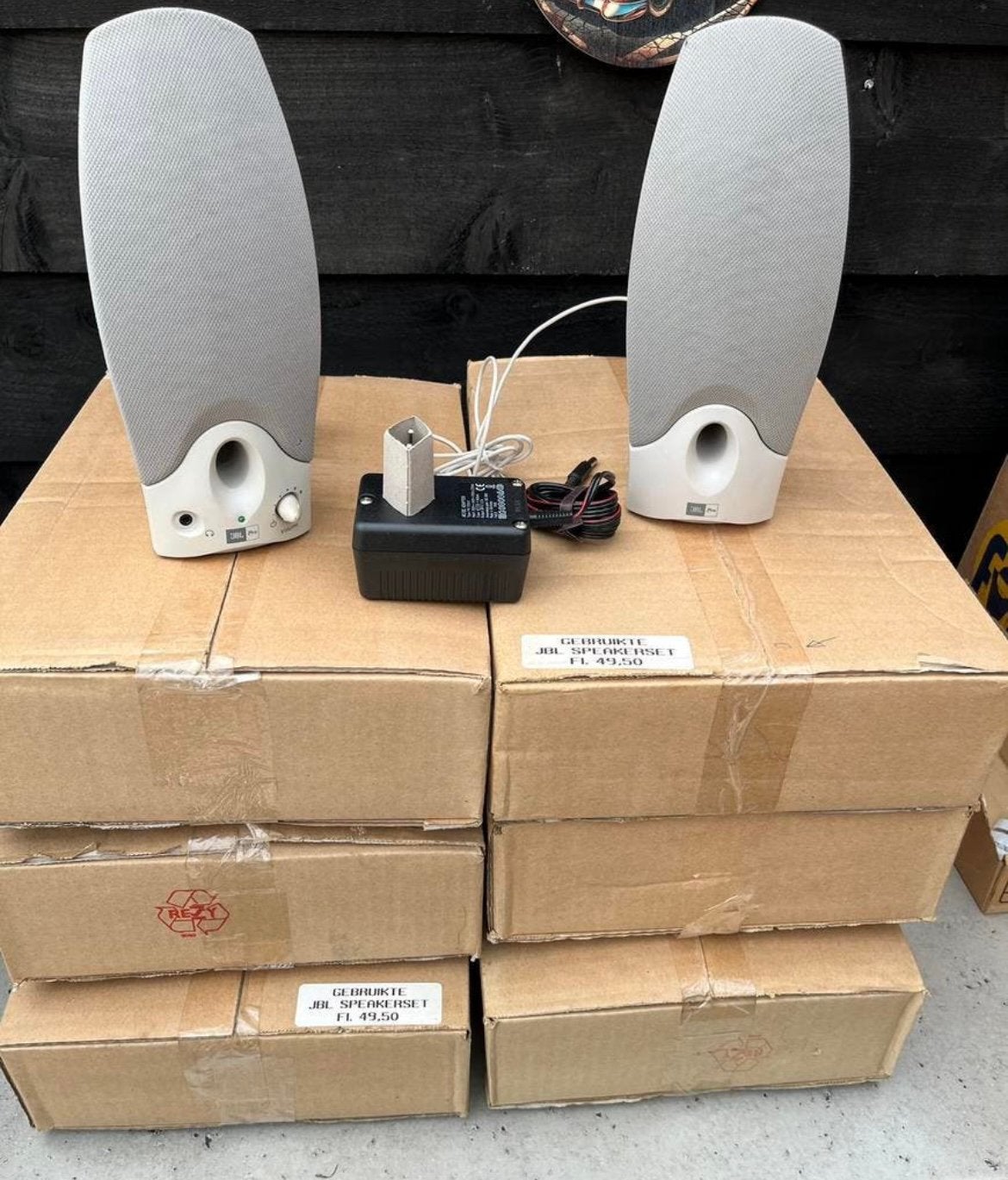 JBL computer set, Gebruikt, L, L, L