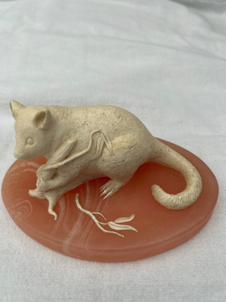Australisch dier quokka handgemaakt Marlestone 11,5 x 8 cm, Ophalen of Verzenden