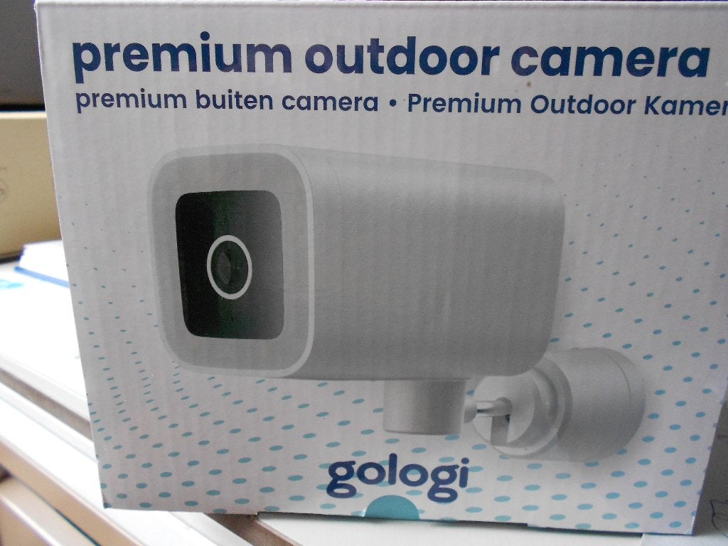 Outdoor camera, Ophalen, Nieuw, Buitencamera