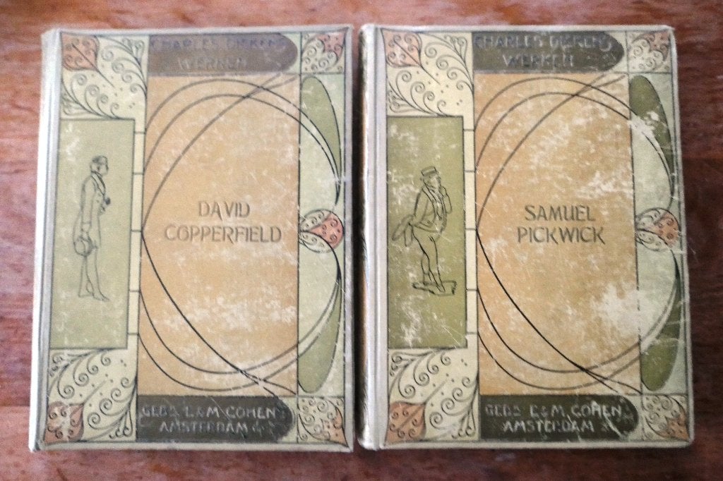 Samuel Picknick en David Copperfield - Charles Dickens -, Ophalen of Verzenden, Gelezen, Charles Dickens