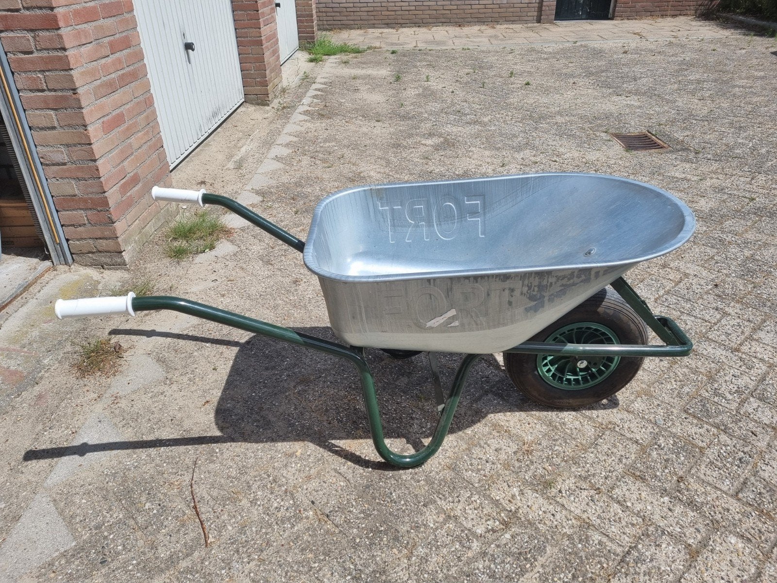 Kruiwagen, Ophalen of Verzenden, Zo goed als nieuw