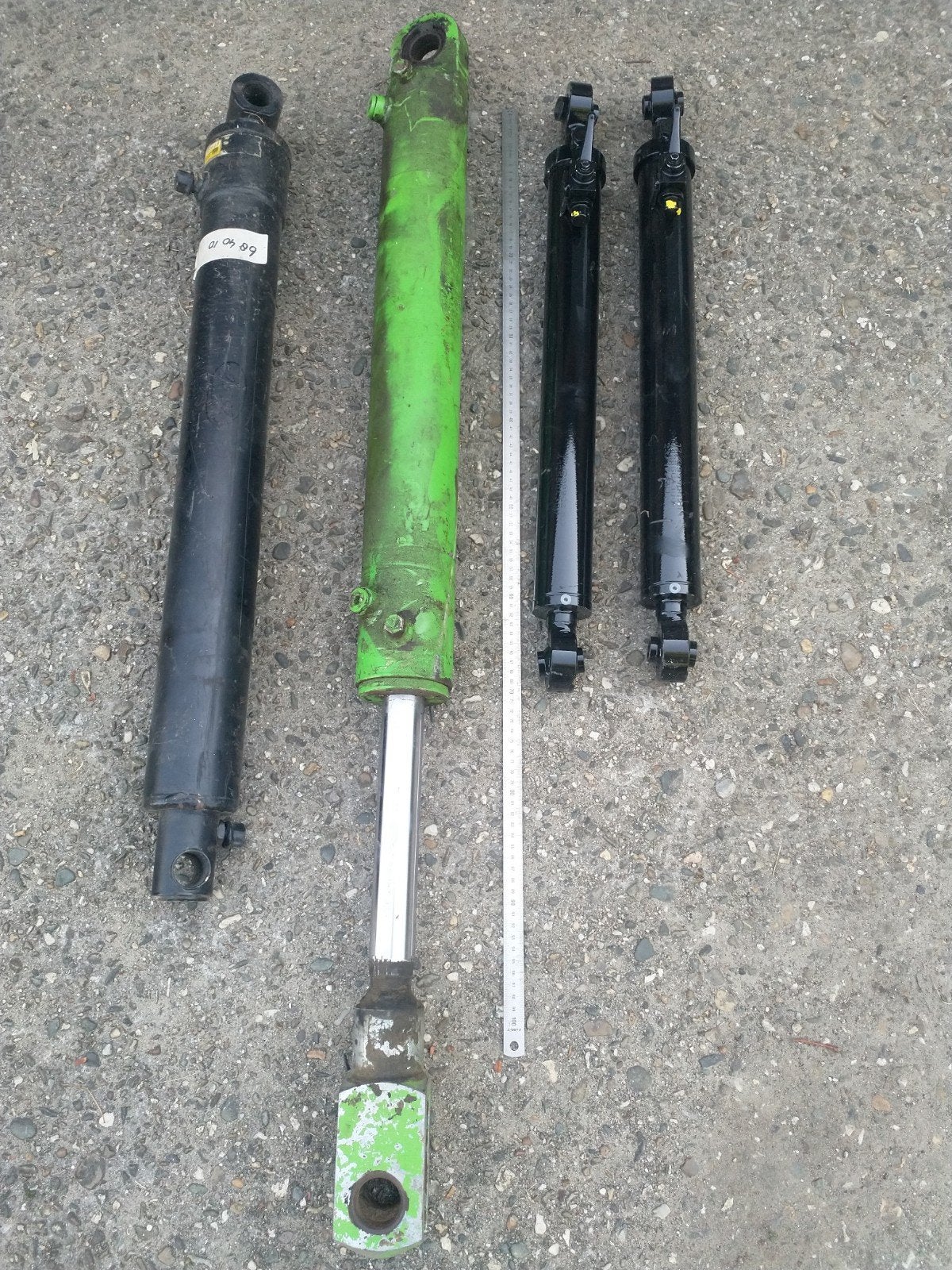 Diverse hydraulische cilinders - Gebruikt, Ophalen of Verzenden
