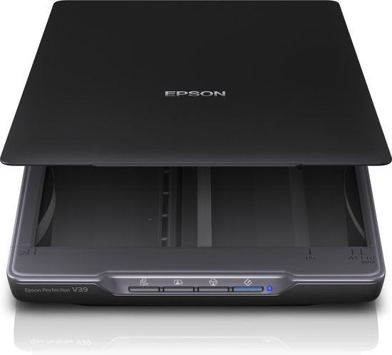 Epson Perfection V39 flatbedscanner, Computers en Software, Scanners, MacOS, Epson, Ophalen of Verzenden, Zo goed als nieuw