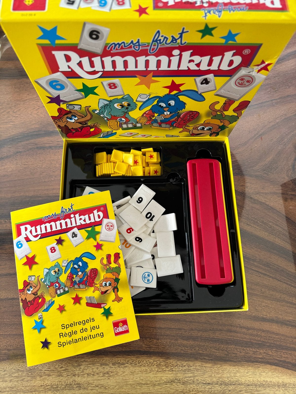 ‘My First Rummikub’ van Goliath, Ophalen, Gebruikt