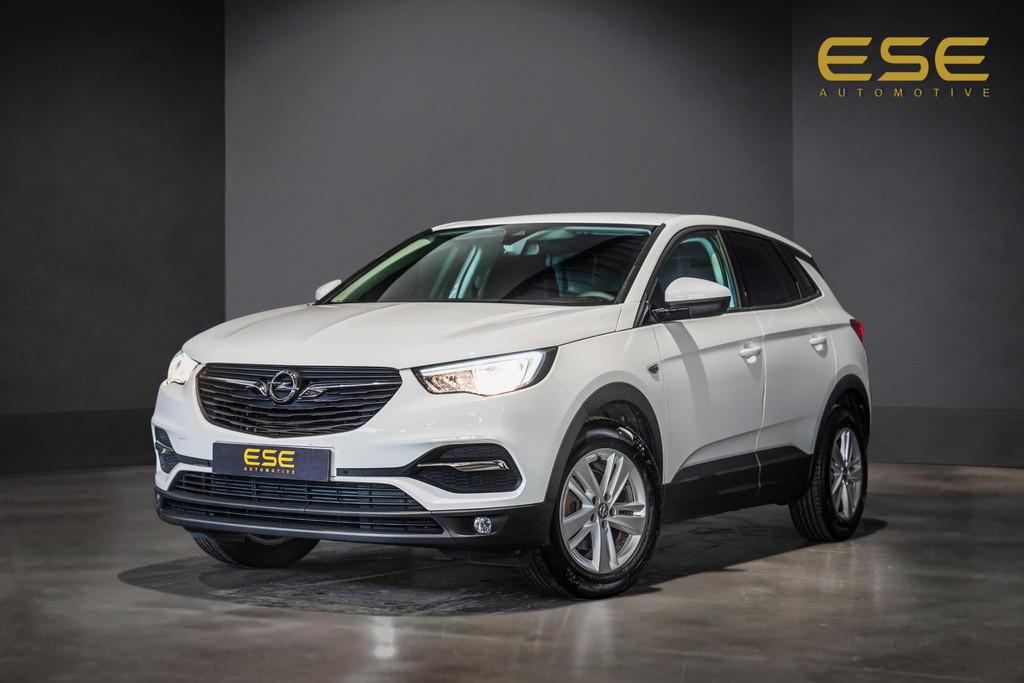 Opel Grandland X 1.2 Turbo Online Edition | D-riem vervangen, Auto's, Voorwielaandrijving, Stof, Gebruikt, Euro 6