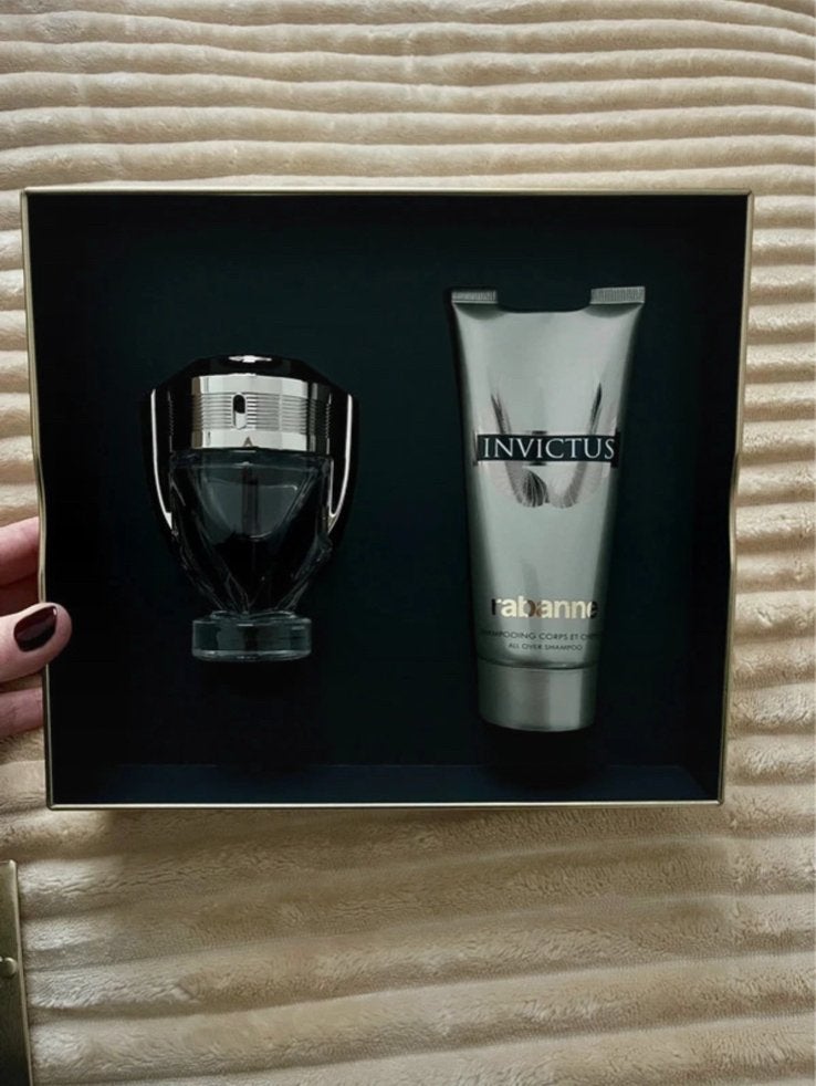 Paco Rabanne Invictus Cadeauset, Verzenden, Nieuw