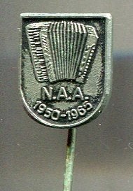 Nederlandse Accordeon-Associatie (N.A.A.) speldje ( V_089), Verzenden, Nieuw, Merk, Speldje of Pin