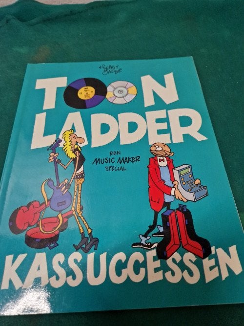 stripboek toon maker toonladder, Ophalen of Verzenden