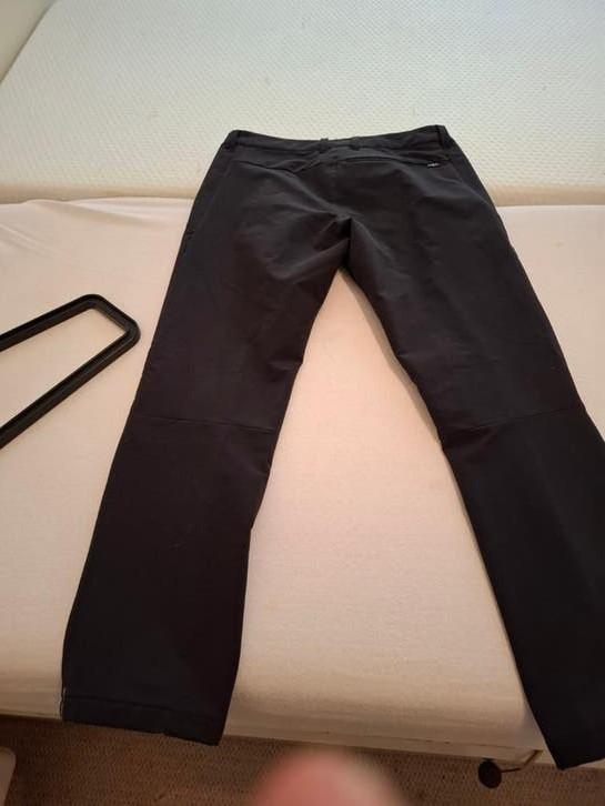 2 Jack Wolfskin outdoorbroeken  heren - Maat L, Maat 48/50 (M), Zwart, Ophalen of Verzenden, Zo goed als nieuw