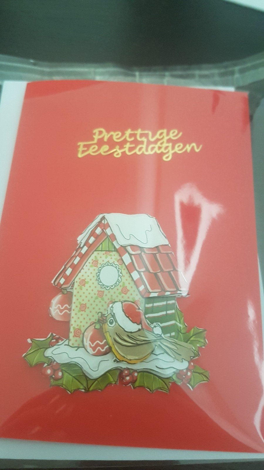 kerst kaart tekoop, Ophalen, Nieuw, Kerst
