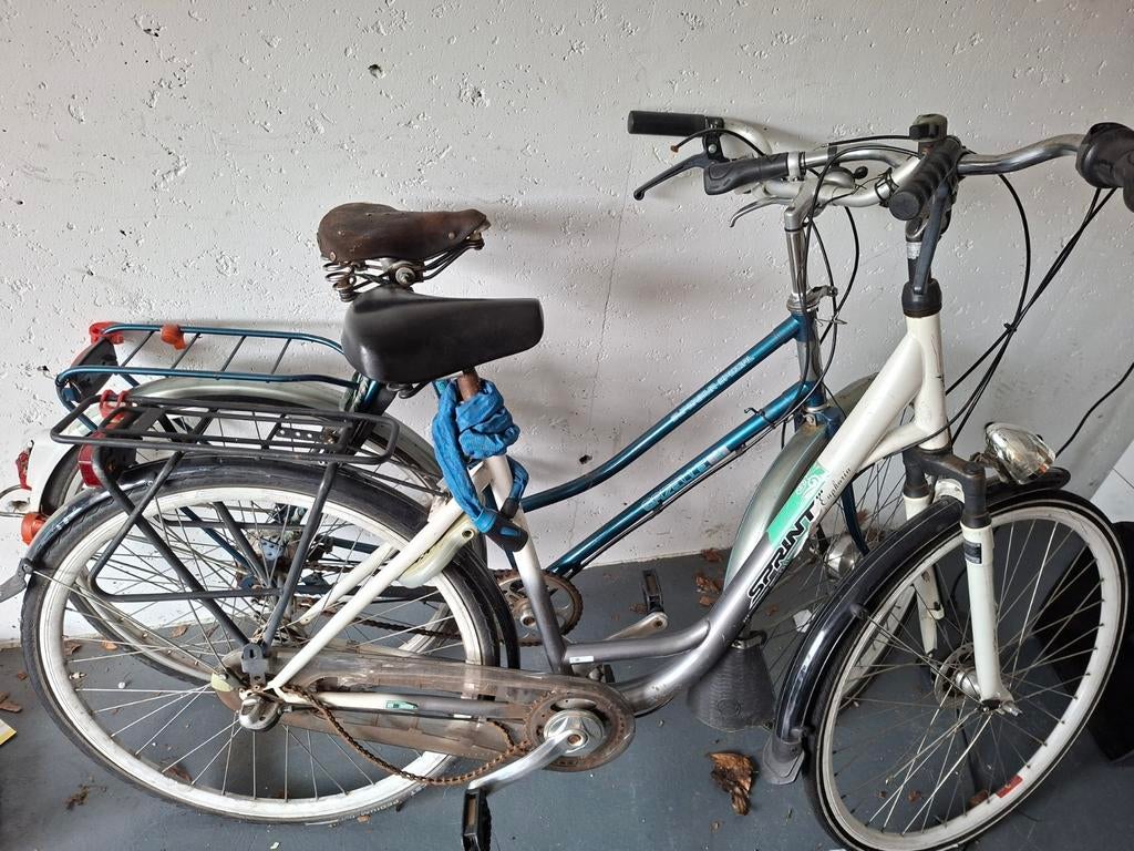 2 opknapfietsen - Gazelle Superior Special & Sparta Euphoria, Overige merken, Velgrem, Versnellingen, Ophalen of Verzenden