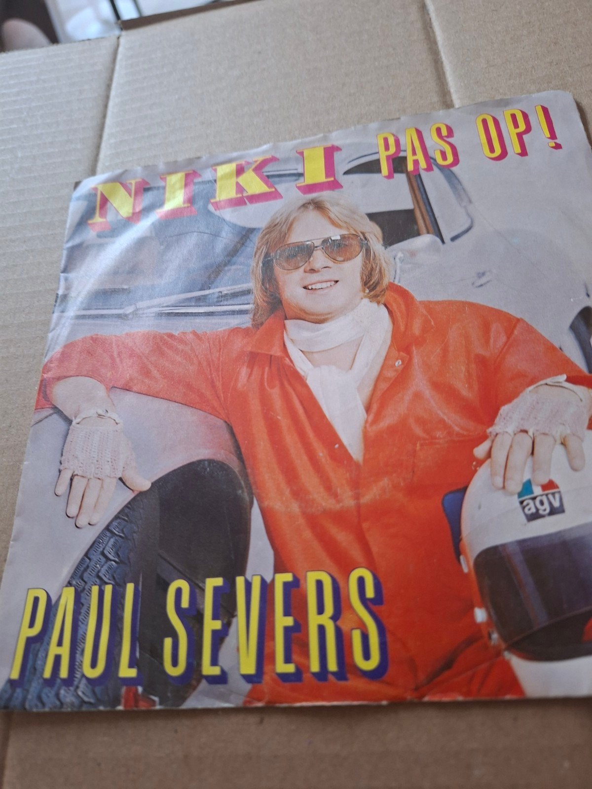 Paul severs  niki pas op, Cd's en Dvd's, Vinyl | Nederlandstalig, Ophalen of Verzenden, Zo goed als nieuw, Overige formaten, Levenslied of Smartlap