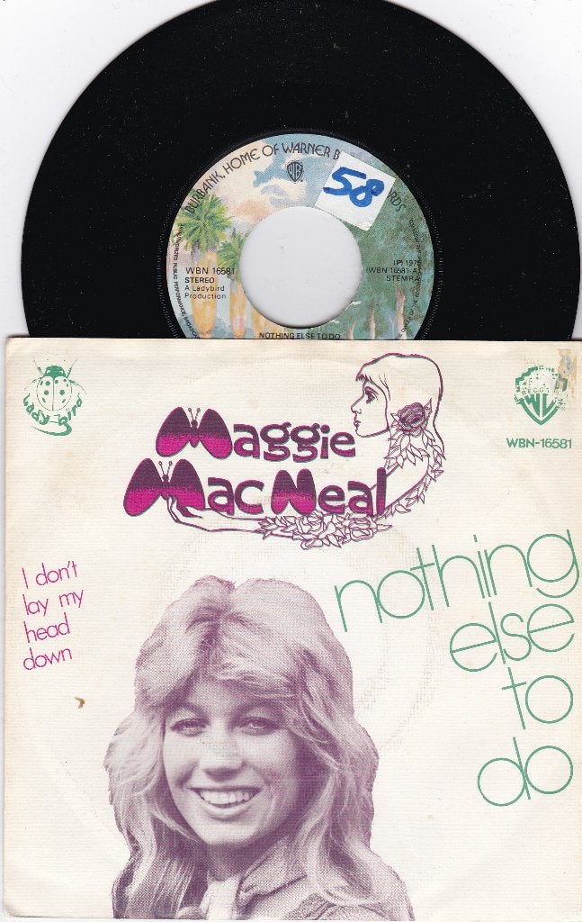 Maggie macneal - nothing else to do, Ophalen of Verzenden, Gebruikt, 7 inch, Pop