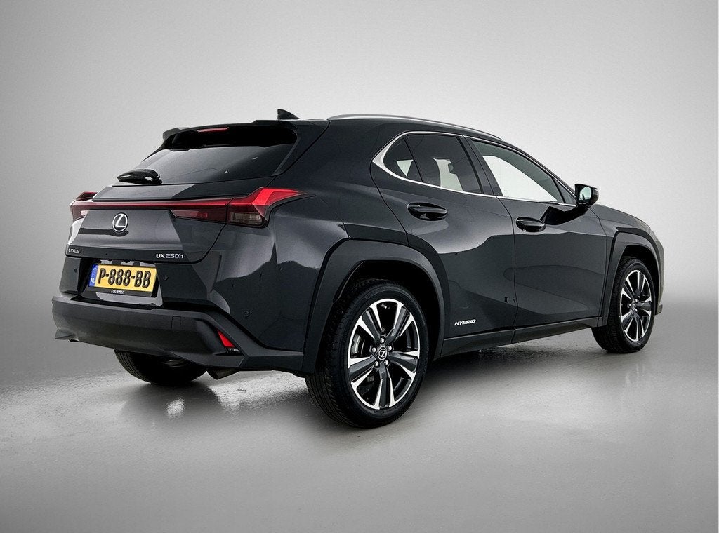 Lexus UX 250h Preference Line | NL auto | Dealeronderhouden, 12 maanden, Gebruikt, 4 cilinders, Zwart