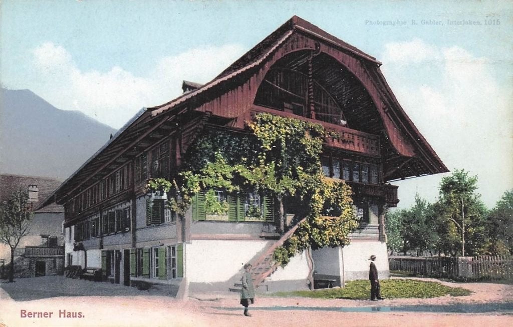 702-299-023 Berner Haus, Verzenden, Voor 1920, Overig Europa