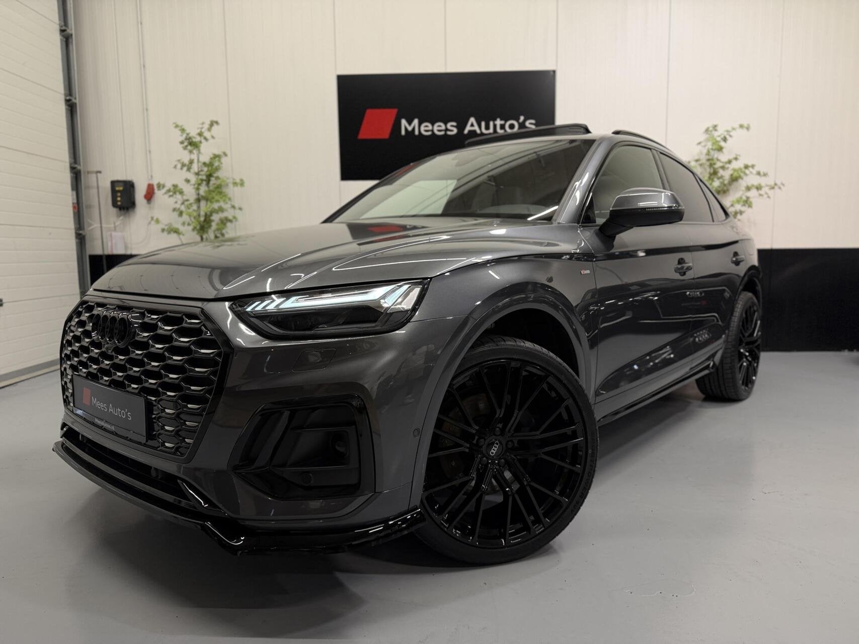 Audi Q5 Sportback 50 TFSI e S edition|Pano|Trekhaak|RS 22"|, Automaat, 4 cilinders, Bedrijf, Vierwielaandrijving
