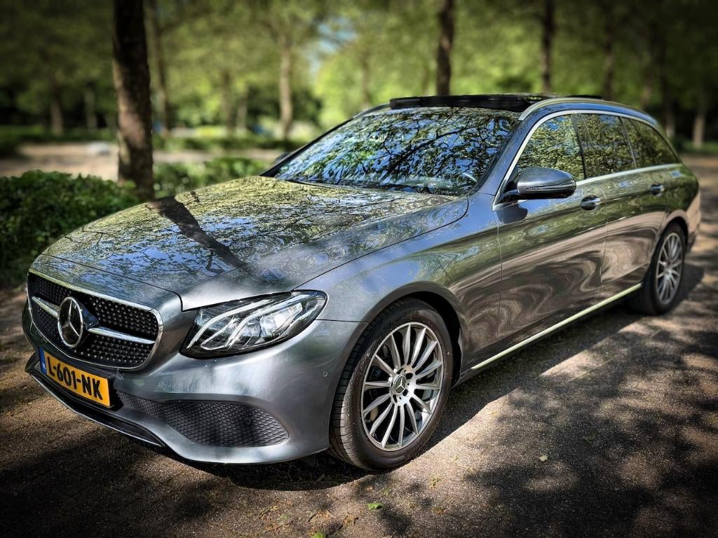 Mercedes-Benz E-Klasse E250 Estate / Avantgarde / Pano/ Burm, Auto's, Automaat, 4 cilinders, Stationwagon, Particulier