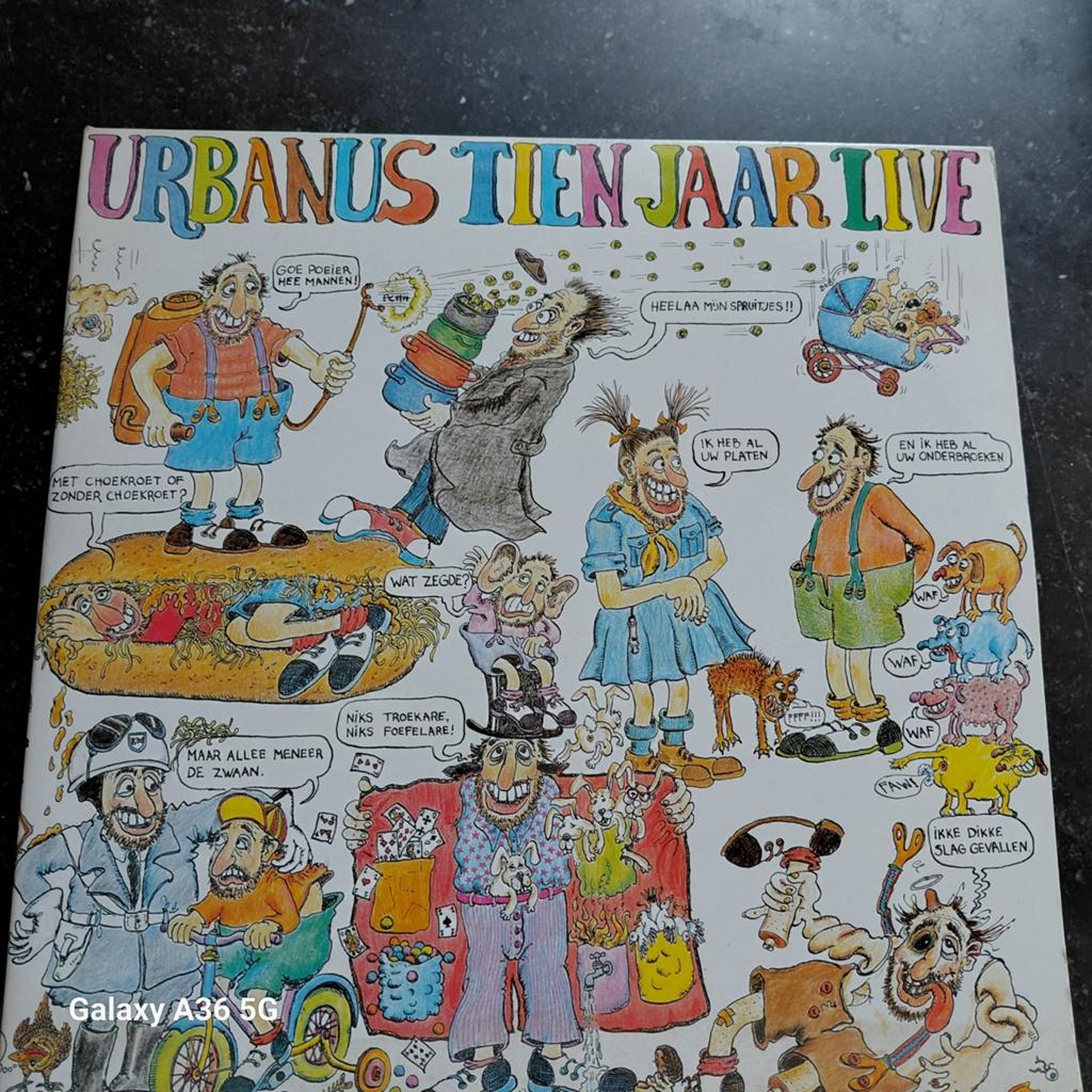 Urbanus 10 jaar live., Ophalen of Verzenden, Gebruikt