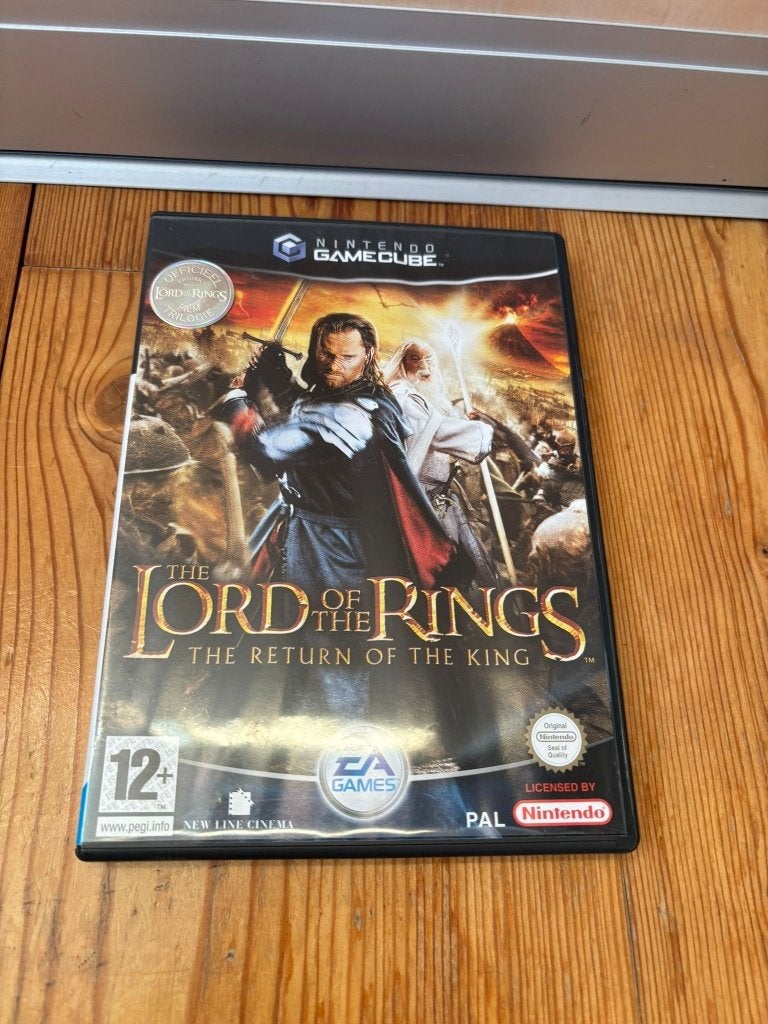 The Lord of the Rings: Return of the King Gamecube Compleet, Avontuur en Actie, Ophalen of Verzenden, Zo goed als nieuw, 3 spelers of meer