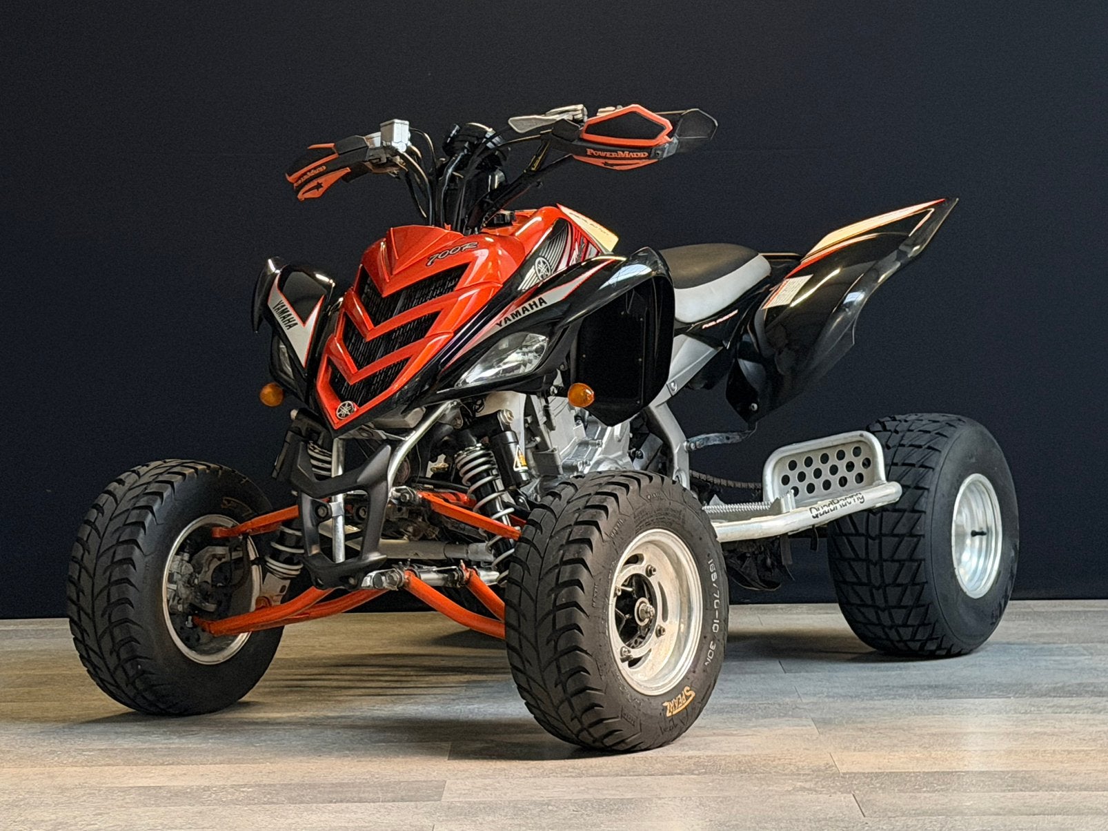 Yamaha Raptor 700 R 2006 Special Dynojet Yfm 700 NL kenteken