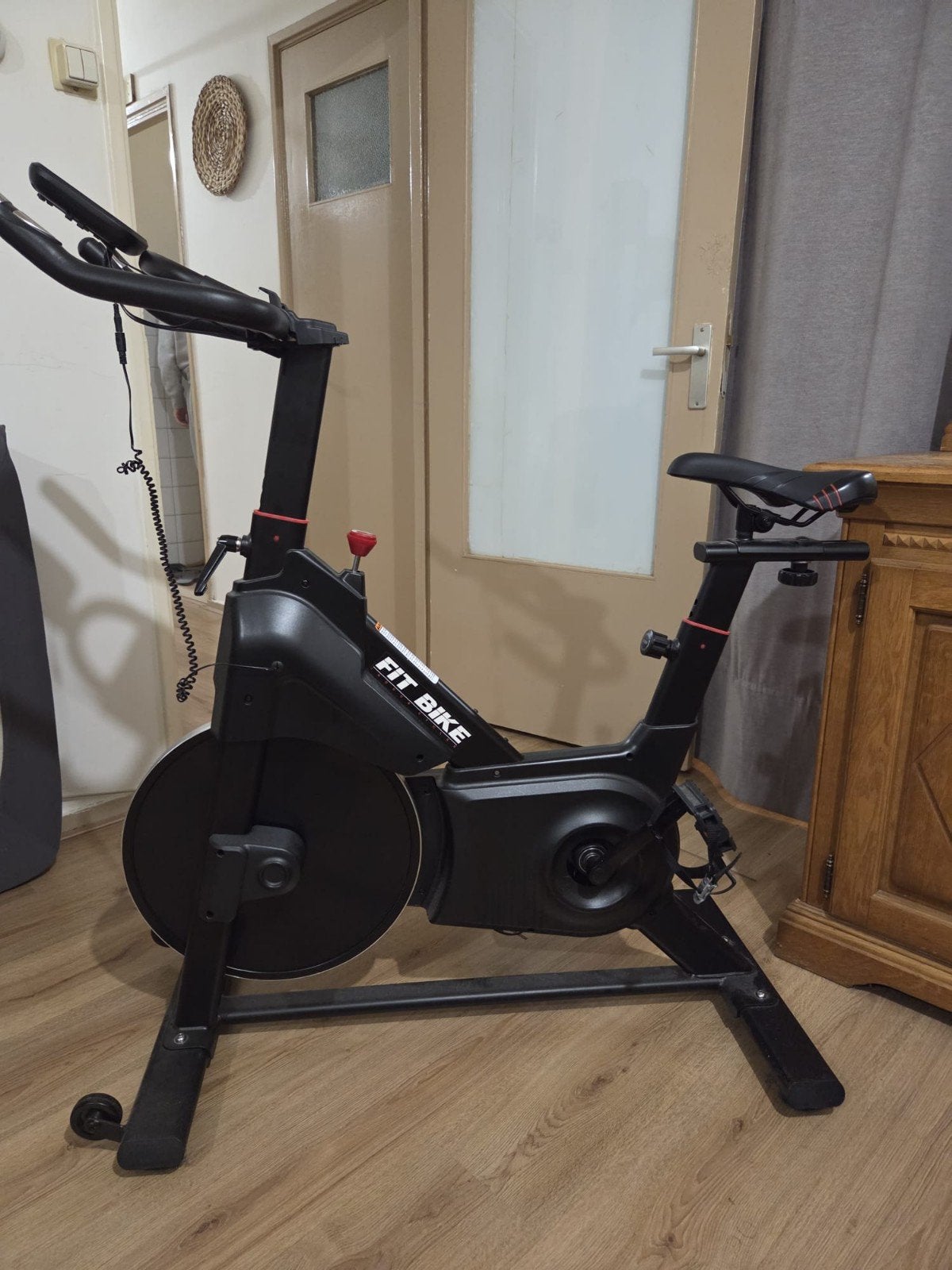 Hometrainer / fitnessfiets - hoogste bid, Ophalen, Zo goed als nieuw, Benen, Hometrainer