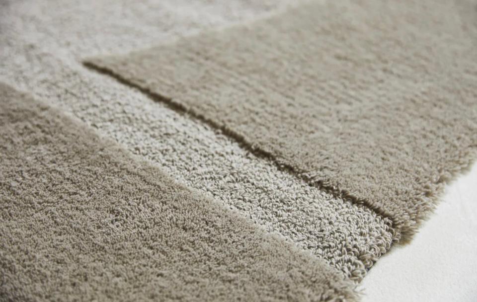 Brink en Campman tapijt Mural Form Cement, Huis en Inrichting, Stoffering | Tapijten en Kleden, Ophalen, Zo goed als nieuw