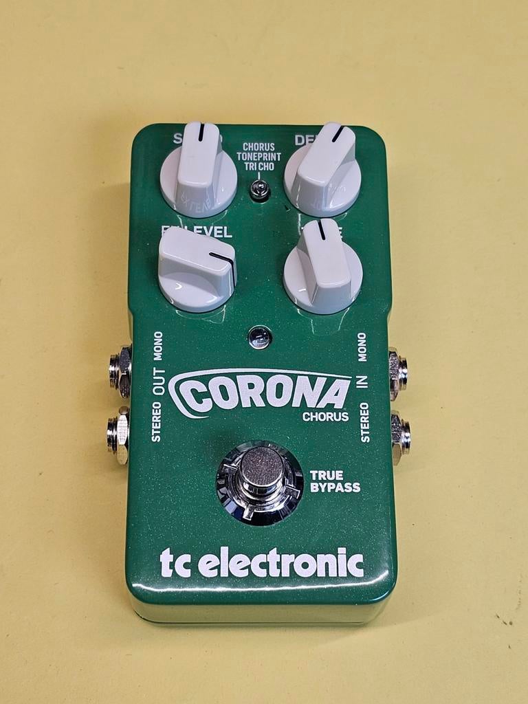 TC Electronic Corona Chorus, Muziek en Instrumenten, Effecten, Music Tribe Brands Ltd., 5Birkdale Road, Godmanchester, PE29 2WB, Verenigd Koninkrijk