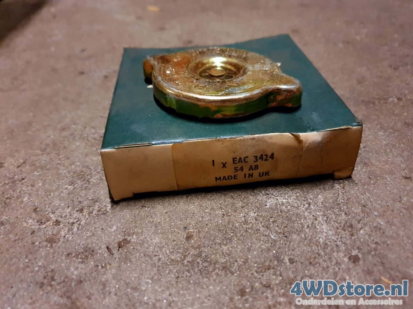 COOLANT FILLER CAP ON TOP OF ENGINE EAC3424, -, -, Nieuw, Ophalen of Verzenden
