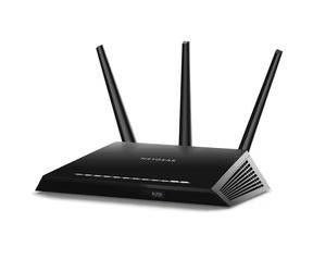Netgear Nighthawk R7000 - AC1900 Smart WiFi Router, Ophalen of Verzenden, Refurbished, Router, Netgear Nighthawk