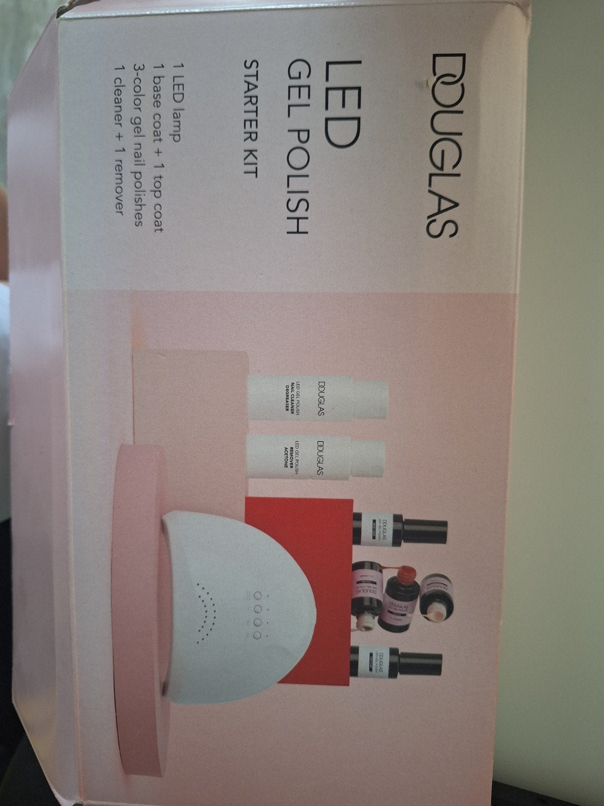 Douglas LED Gel Nagellak Starter Kit, Ophalen of Verzenden, Zo goed als nieuw