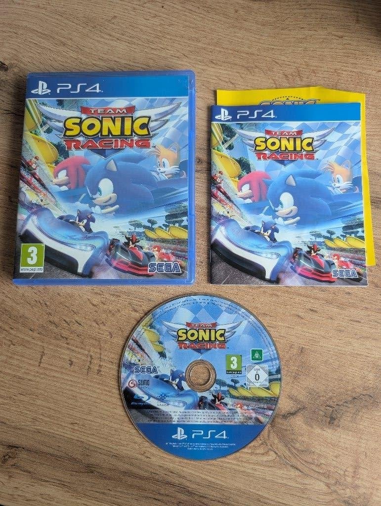 Team sonic racing PS4, Online, Racen en Vliegen, Ophalen of Verzenden, Zo goed als nieuw