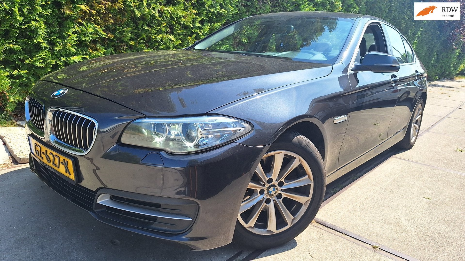 BMW 5-serie 518d Corporate Lease, Auto's, BMW, Automaat, Achterwielaandrijving, Euro 6, 4 cilinders
