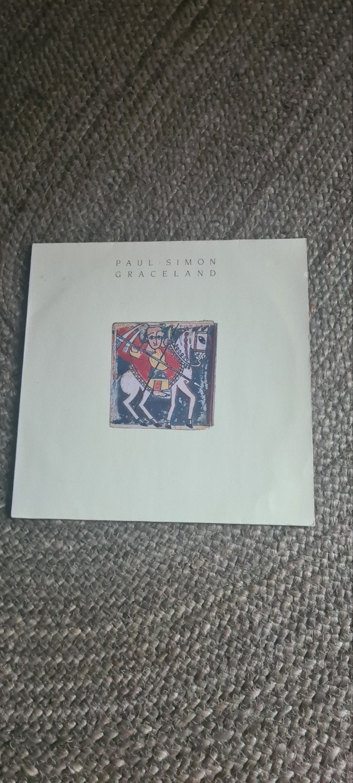 Paul Simon - Graceland LP (Pop, Folk, Wereldmuziek), Cd's en Dvd's, LP, Gebruikt, Pop, Ophalen of Verzenden