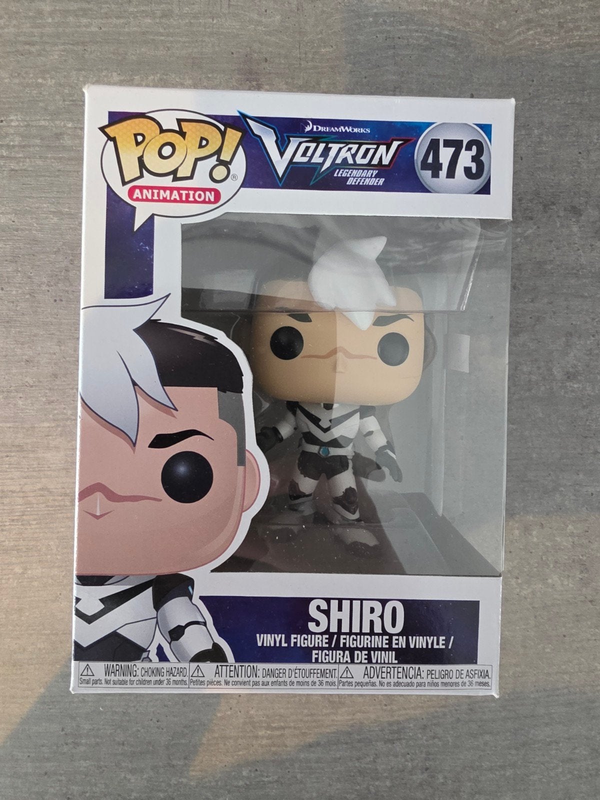 Funko Voltron #473 Shiro, Ophalen of Verzenden