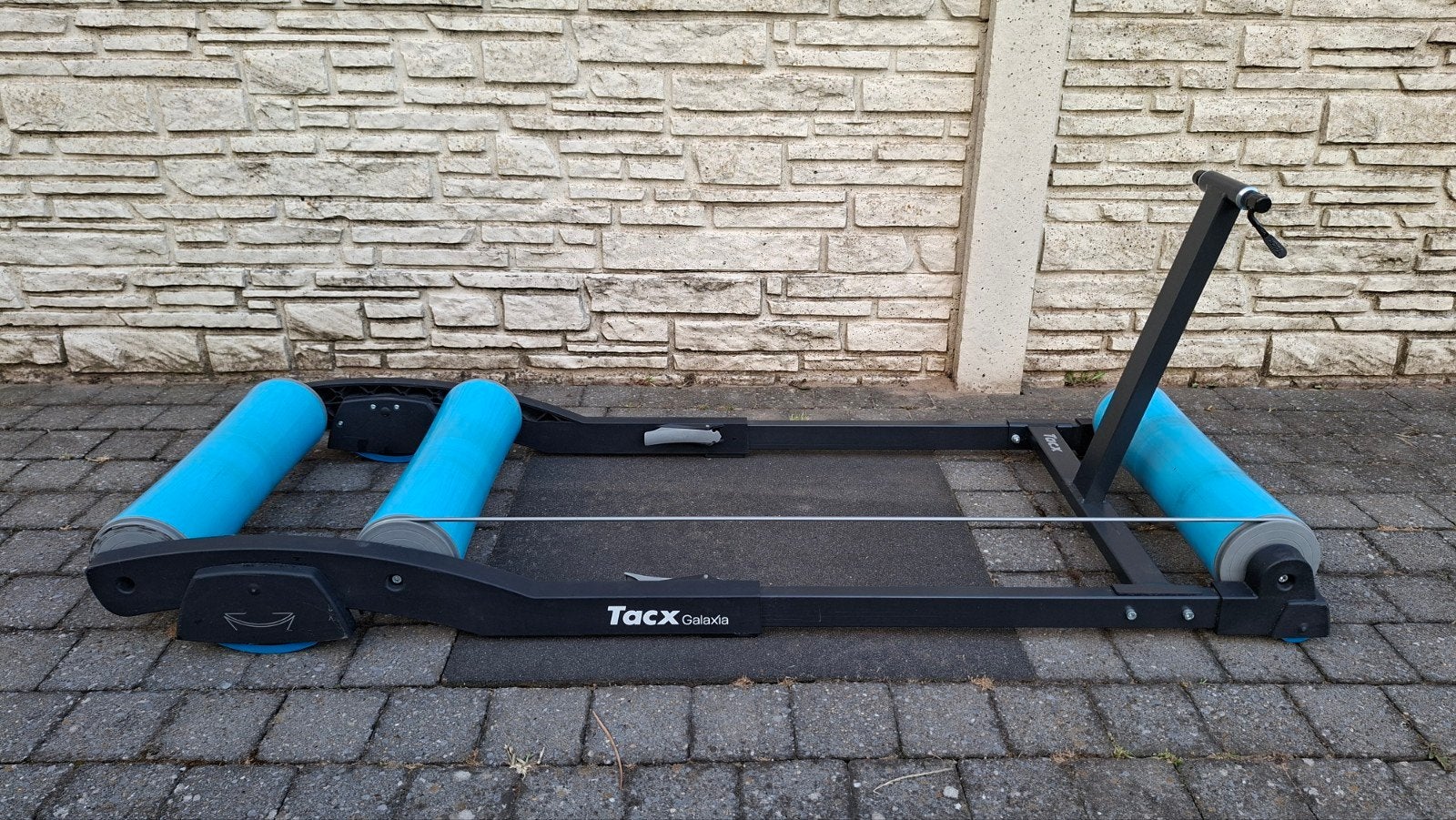 Tacx Galaxia Rollerbank, Ophalen, Gebruikt, Overige typen