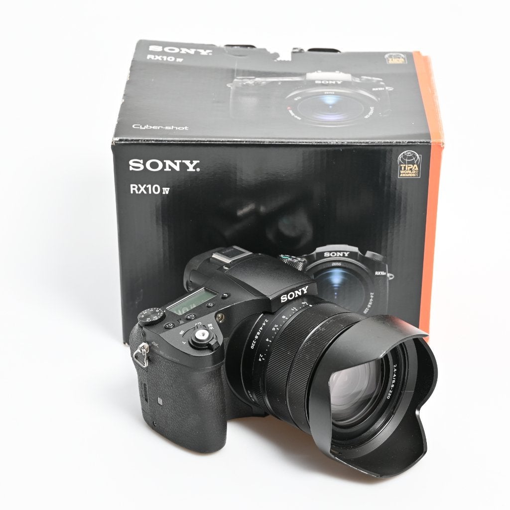 SONY CYBERSHOT RX10IV, Audio, Tv en Foto, Gebruikt, Accu, Ingebouwde flitser, Ophalen of Verzenden