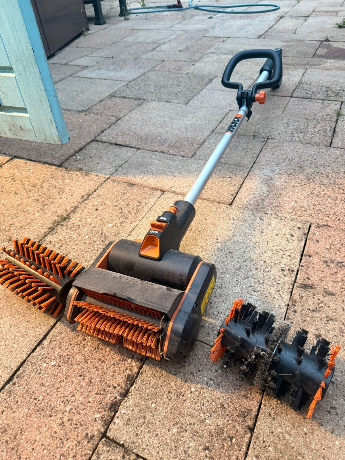 Worx borstelmachine, Ophalen, Nieuw