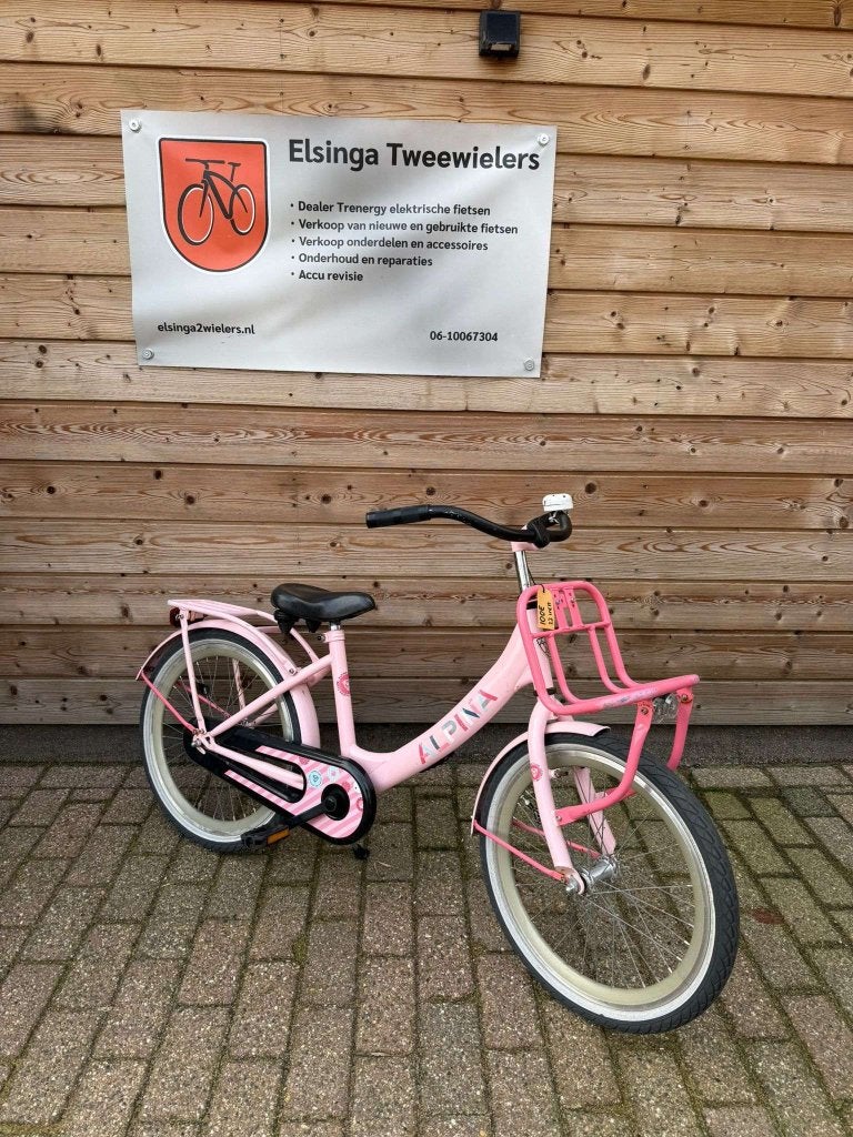 alpina Clubb 22 inch meisjesfiets, Niet ingevuld, 22 inch, Gebruikt, Alpina
