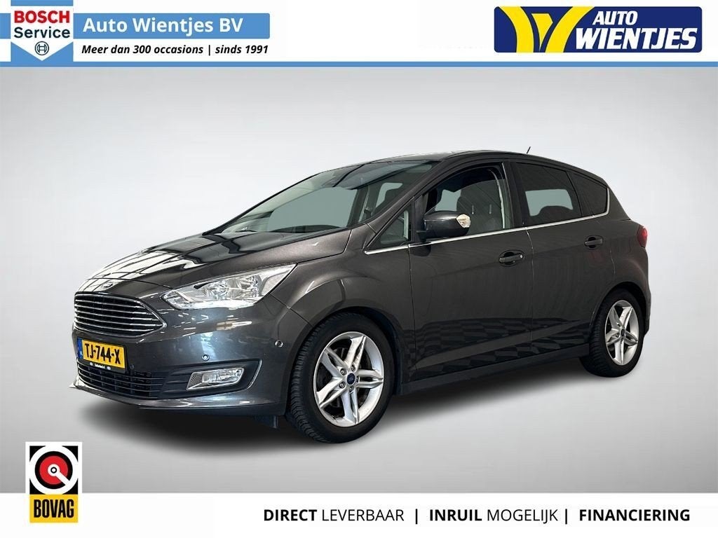 Ford C-Max 1.5 110kw | Titanium | EXPORT | Navi | Camera | T, Auto's, Voorwielaandrijving, 4 cilinders, Origineel Nederlands, Handgeschakeld