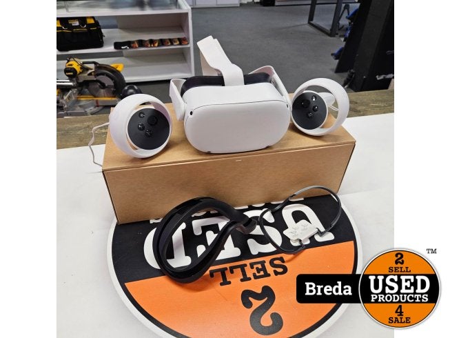 Oculus Quest 2 128GB - Zeer Mooie Staat, Meta Quest, Zo goed als nieuw, https://store.facebook.com/nl/help/support/quest/, 1 Hacker Way, Menlo Park, CA 94025, Verenigde Staten