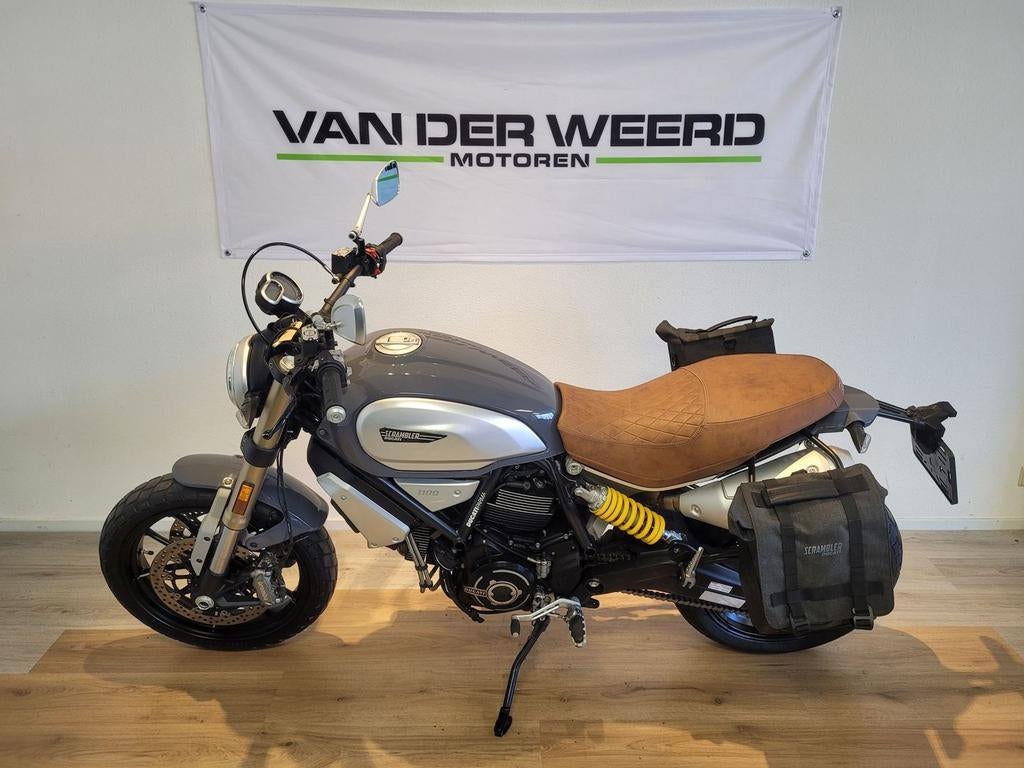 DUCATI SCRAMBLER 1100 (bj 2019), DUCATI, 2 cilinders, 1079 cc, Motorrijbewijs A
