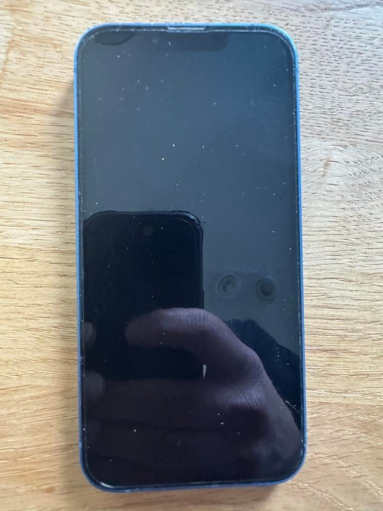 iPhone 13 (128GB Blauw), Blauw, IPhone 13, Ophalen of Verzenden, Zonder simlock