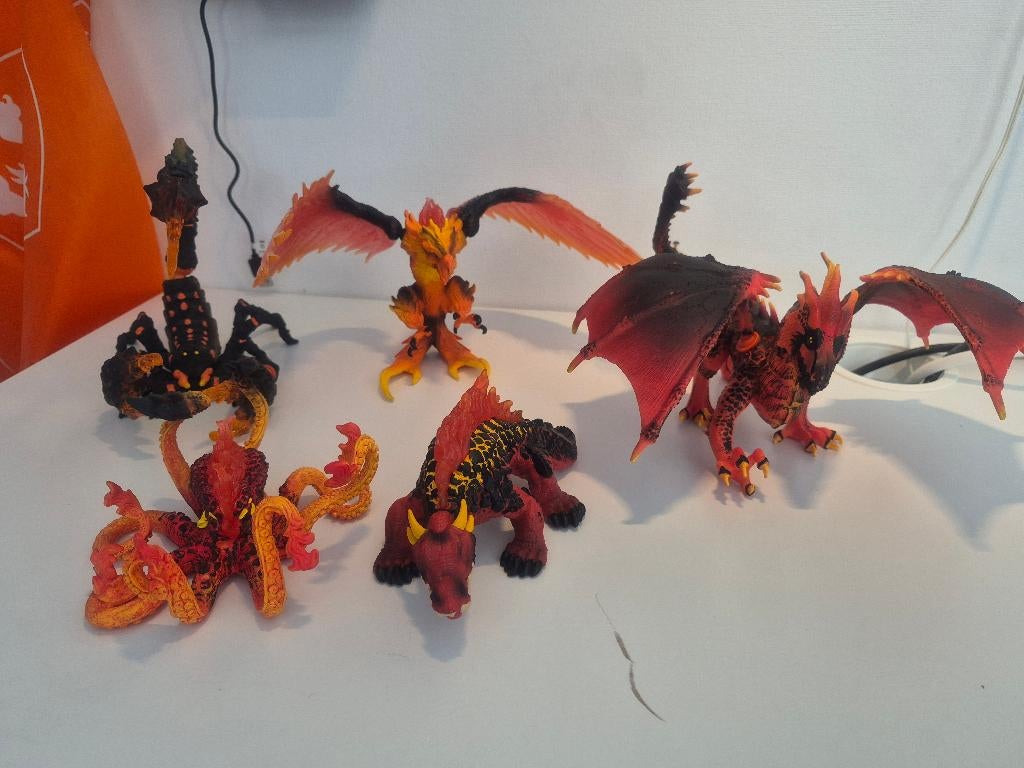 Schleich Eldrador - losse figuren, Kinderen en Baby's, Ophalen of Verzenden, Zo goed als nieuw, Jongen of Meisje