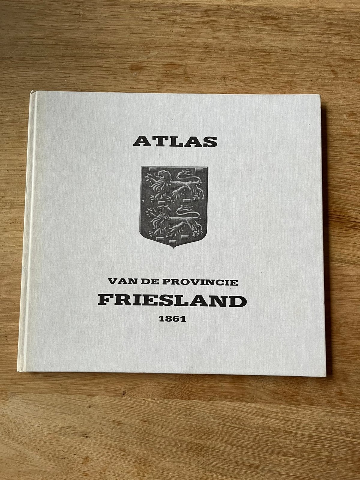 Atlas van de provincie Friesland 1861, Boeken, Ophalen of Verzenden, Zo goed als nieuw