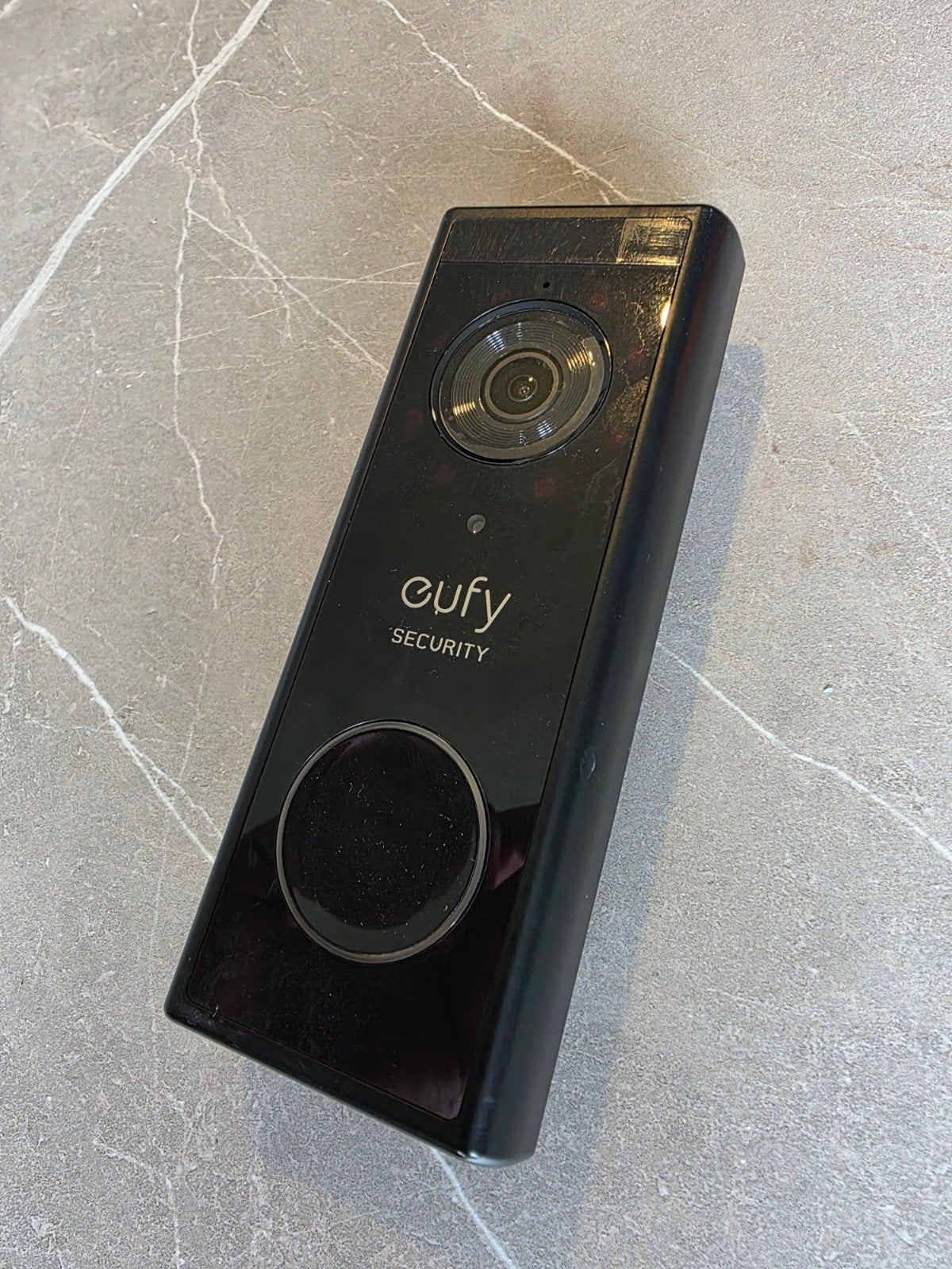 Eufy Video Deurbel 2K (T8210) - Draadloos & Batterij, Ophalen of Verzenden, Bewegingsdetectiesensor, Zo goed als nieuw, Draadloos