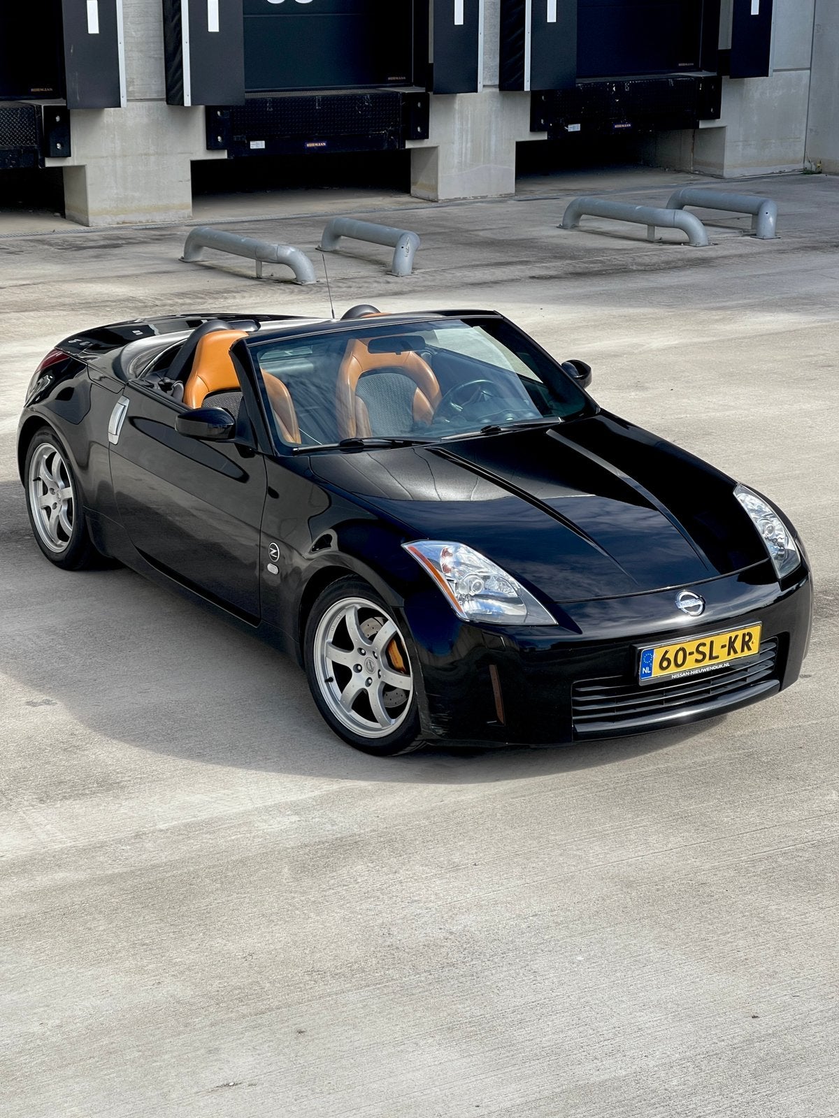 Nissan 350Z V6 Roadster Cabrio 2006 Handbak APK banden nieuw, Auto's, Nissan, Particulier, 350Z, Benzine, G, Cabriolet, Handgeschakeld