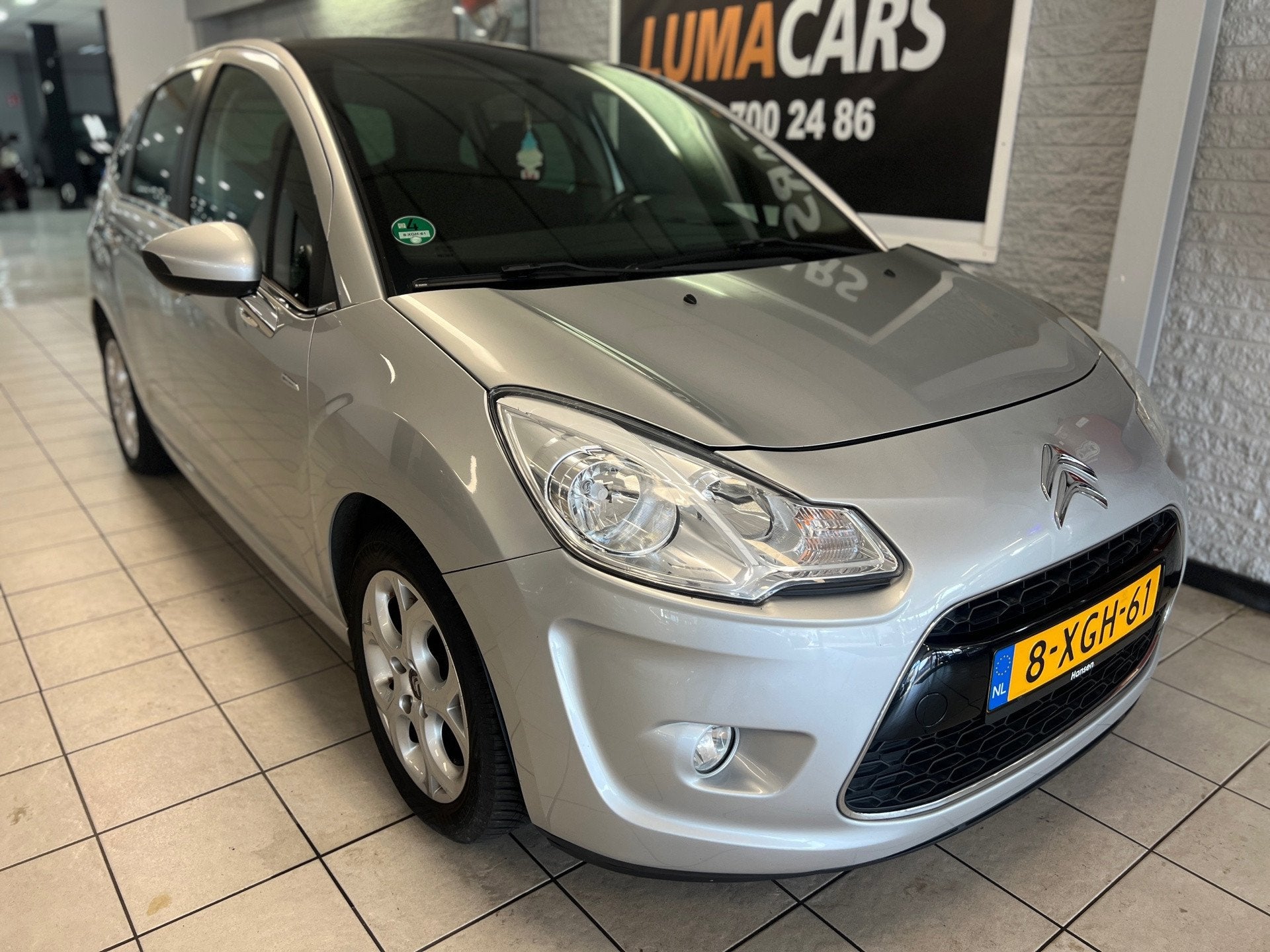 Citroen C3 1.6 VTi Exclusive | Automaat | Cruise | PDC |, Auto's, Citroën, Euro 5, Gebruikt, 4 cilinders, 49 €/maand