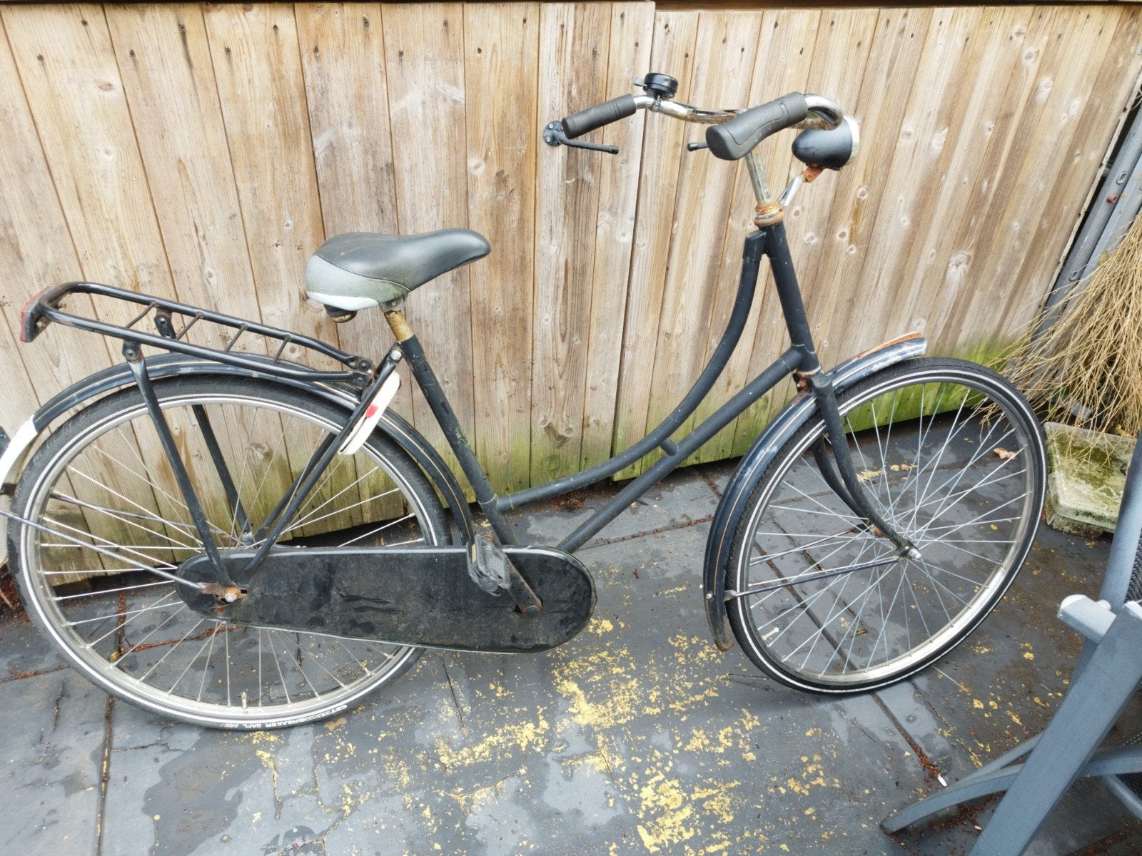 oma / stations fiets, Fietsen en Brommers, Fietsen | Dames | Omafietsen, Ophalen, Terugtraprem, Gebruikt, Onbekend