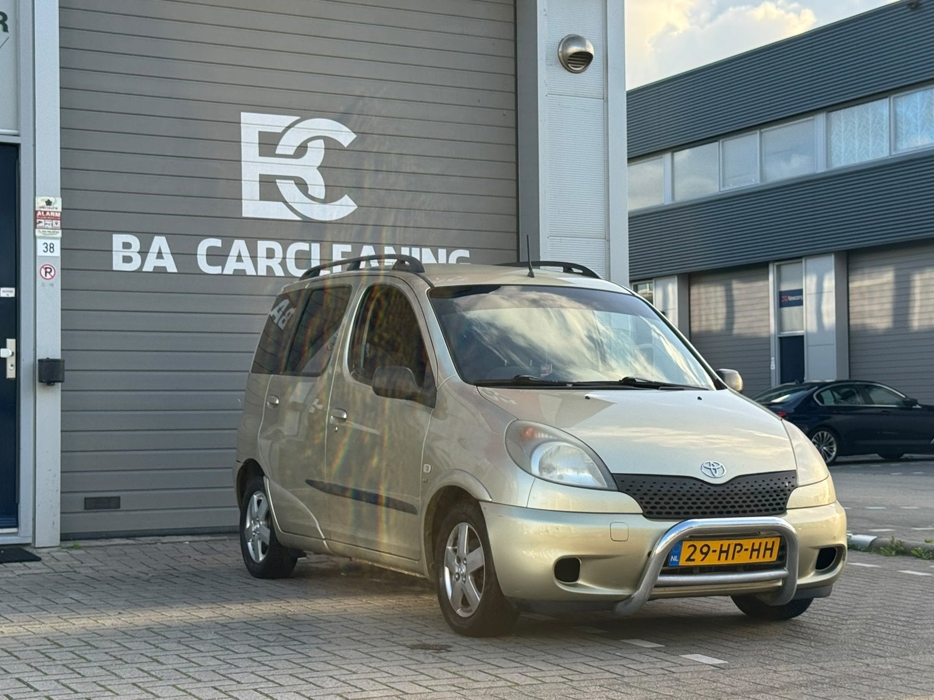 Toyota Yaris Verso 1.3-16V VVT-i Sol | Automaat | Airco, Auto's, 1299 cc, 86 pk, 4 cilinders, 400 kg