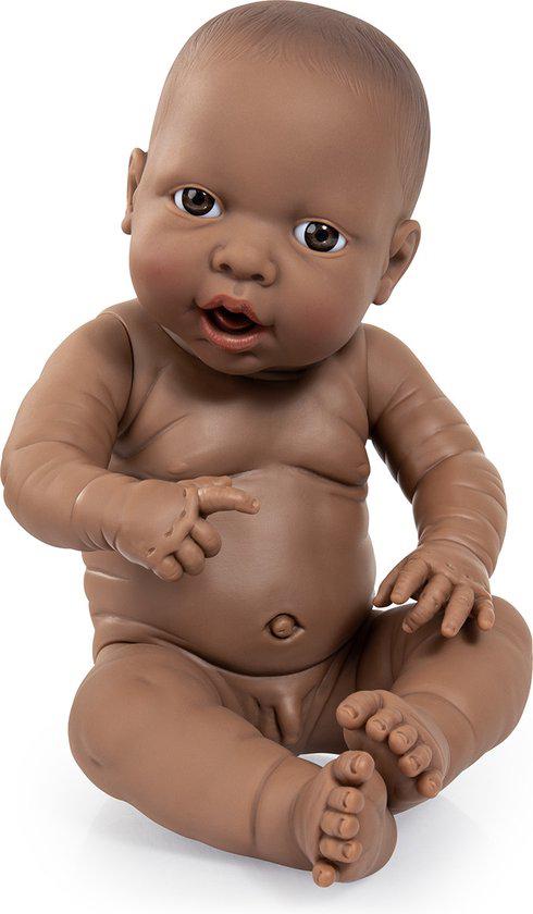 Bayer Design Babypop Newborn, Kinderen en Baby's, Speelgoed | Poppen, Ophalen of Verzenden, Zo goed als nieuw, Babypop
